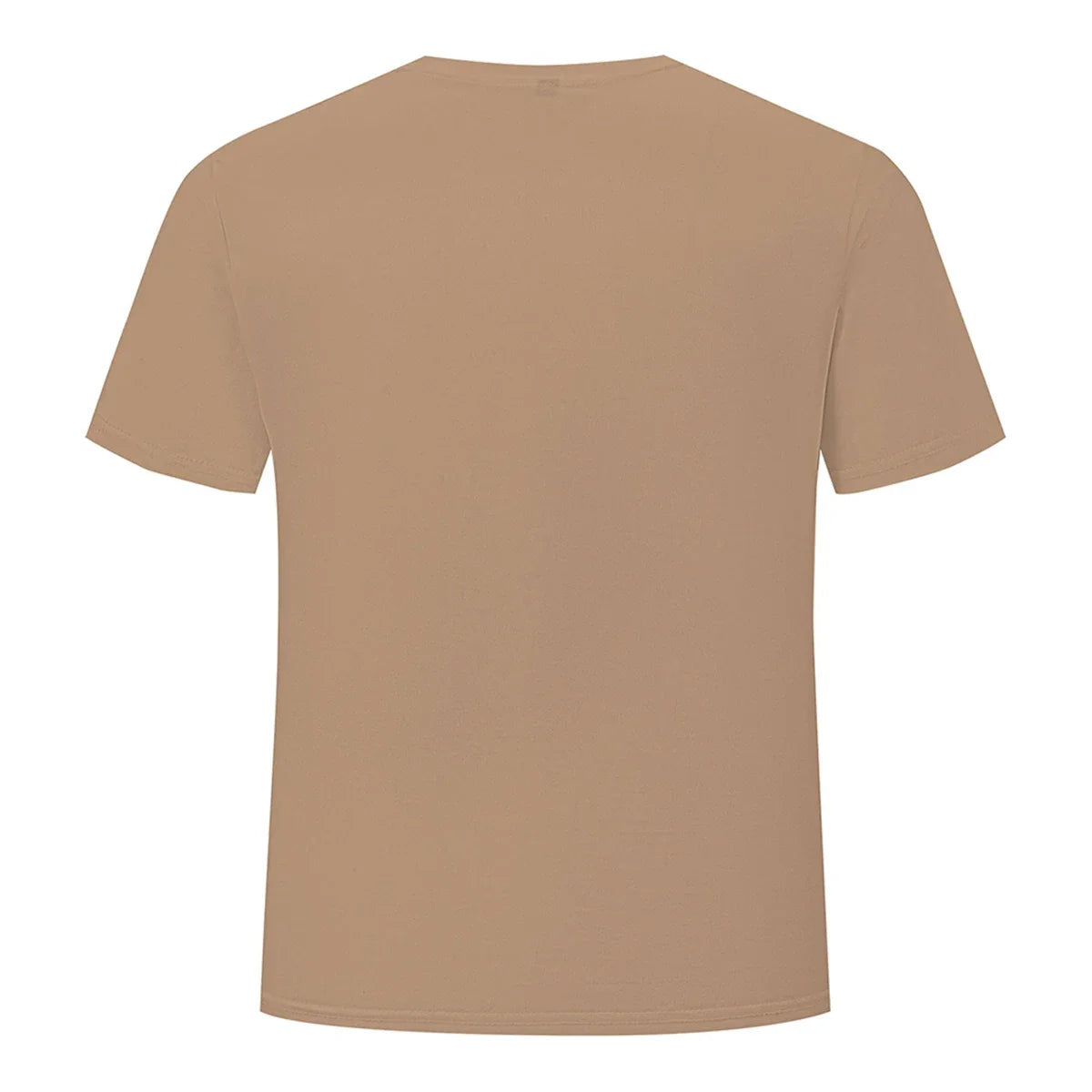 Men's Red Casual T-shirt Fashion Trend Short Sleeve Men's Summer Street Style Clothing Comfortable Clothing for Daily Life