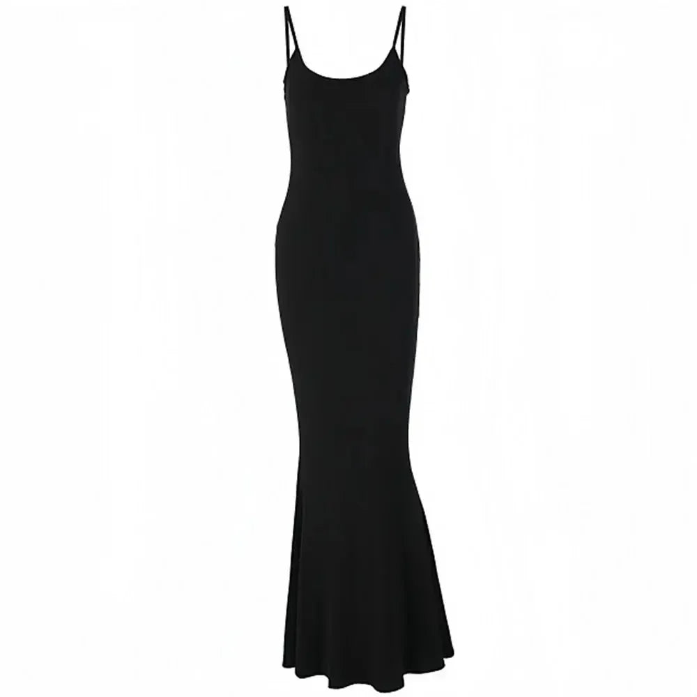 Ladies Casual, Long Dress. Sexy Sleeveless Backless Bodycon Maxi Dresses.