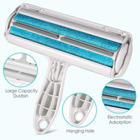 FurLift Pro — Pet Hair Remover Roller with Self-Cleaning Base