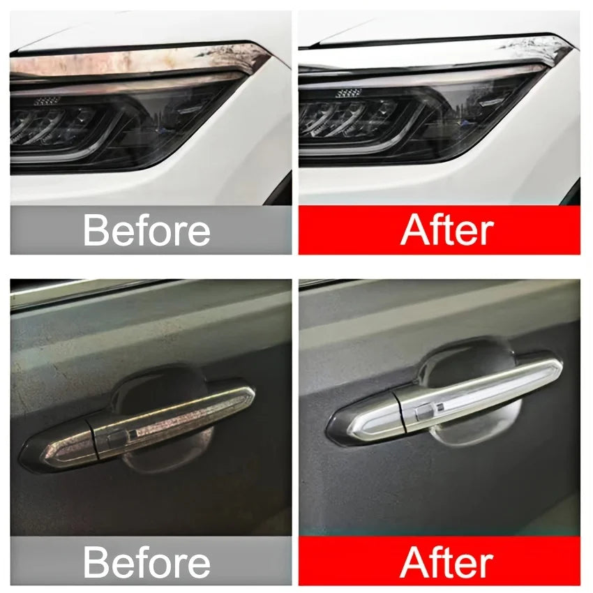 Car Repair Polishing Paste - Car Body Decoration and Parts Rust Removal and Polishing Agent, Multipurpose Repair Agent for Plast