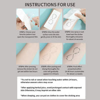 Fallen Angel temporary tattoo sticker, waterproof tattoo, lasts to 15 days fake tattoo, semi permanent tattoo Fallen Angel