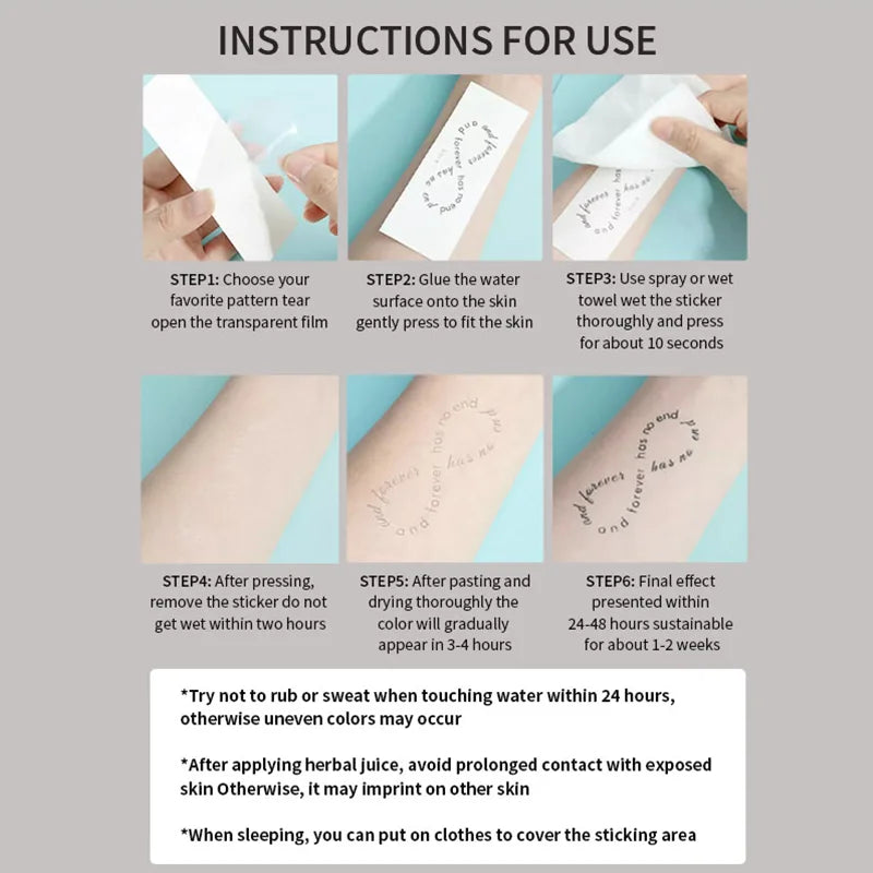 Fallen Angel temporary tattoo sticker, waterproof tattoo, lasts to 15 days fake tattoo, semi permanent tattoo Fallen Angel