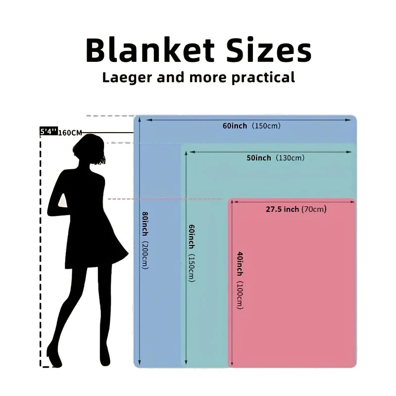 Disney Frozen Aisha Winter Blanket – Soft & Cozy Gift