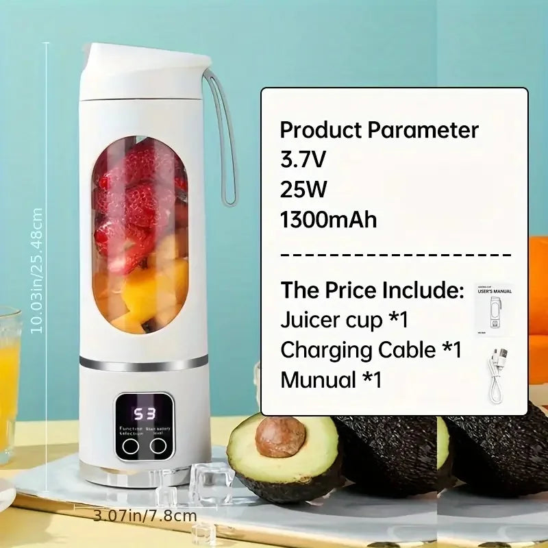 BlendGo Pro — Portable USB Blender