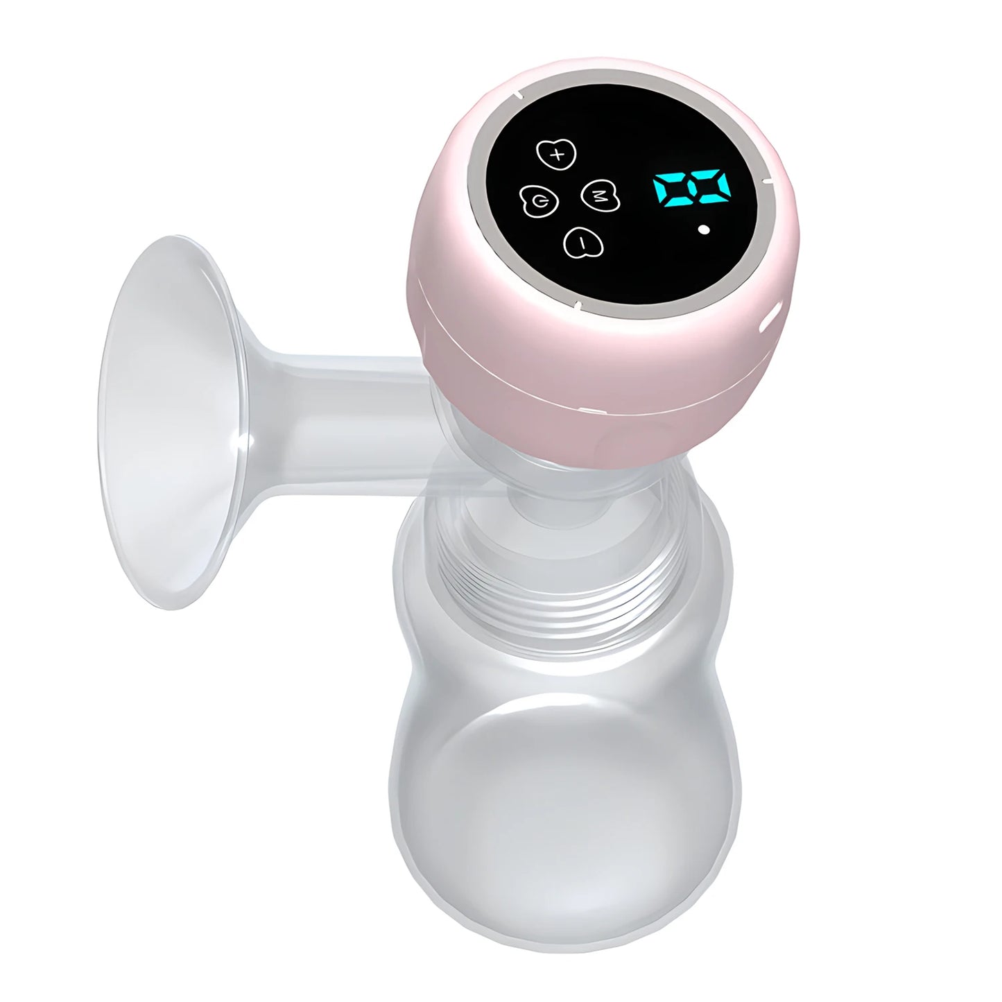Smart Electric Breast Pump - High Suction Painless Silent Portable