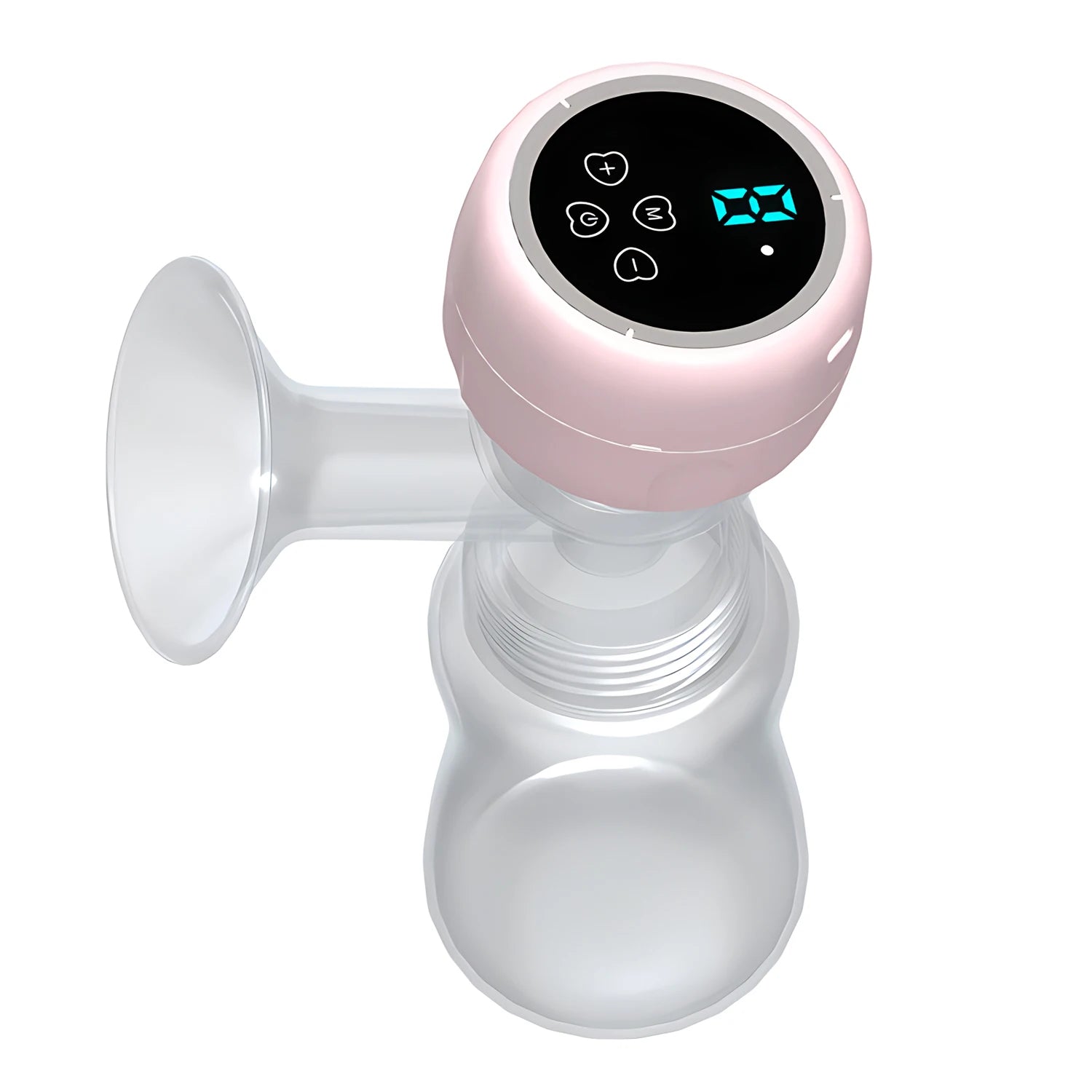 Smart Electric Breast Pump - High Suction Painless Silent Portable