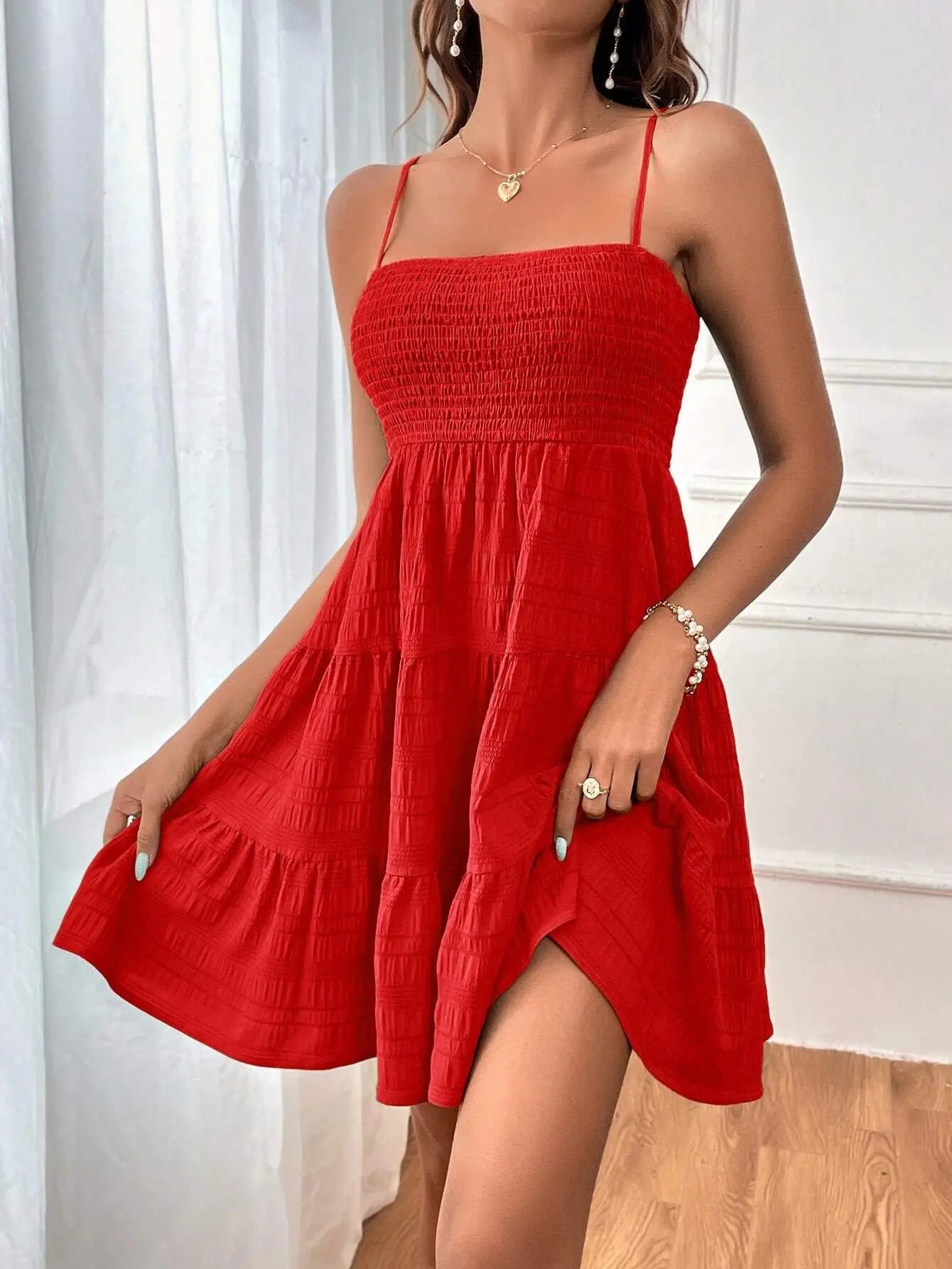 Women Strapless Backless Slip Mini Dress Sexy Lady High Elastic Waist Solid Purple Ruffle Party Dresses AXEWMFS-AXR305
