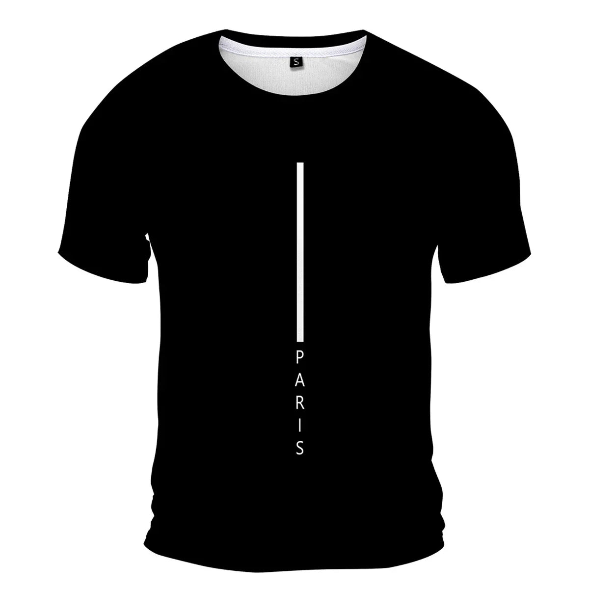 Men's Red Casual T-shirt Fashion Trend Short Sleeve Men's Summer Street Style Clothing Comfortable Clothing for Daily Life