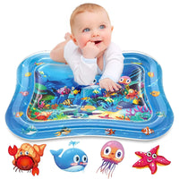 Large Baby Play Mat Summer Inflatable Water High Quality Baby Early Education Water Play Mat Suitable for Baby Activity Exercise