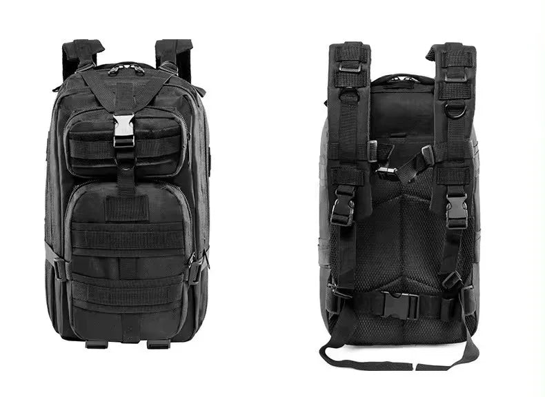 Tactical Backpack Outdoor activities. Travel, Camping, Fishing,  Climbing, Hunting Backpacking.