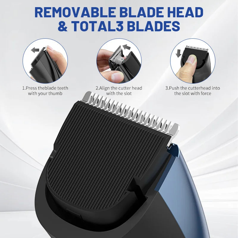 Original Sejoy rechargeable Hair Clipper Kit For Men.