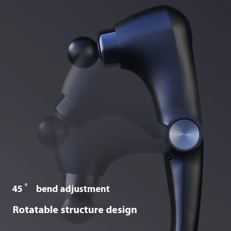 Fascia Gun Massager - Hot & Cold Heads Percussion Back & Neck Relief