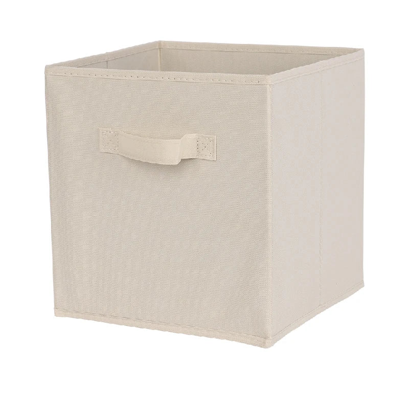 Non-woven Fabric Foldable Storage Box Drawer Style Clothing Organizer Box Clothes Storage Cabinet Organizer Box