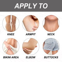 Body Bleaching Set Private Parts Lightening Snow Bleach Intimate Areas Whitening Pigmentation Melanin Brighten Skin Care Product