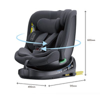 360° ISOFIX Baby Car Seat - ECE R129 0-36kg 0-12 Years