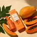 OceAura Papaya Face Wash for Cleansing Face Brightening Glowing Skin Barrier Repair Pore Minimizer Vitamin C Face Cleanser 100ml