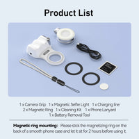TELESIN GripShot — Magnetic Phone Shooting Handle with Remote