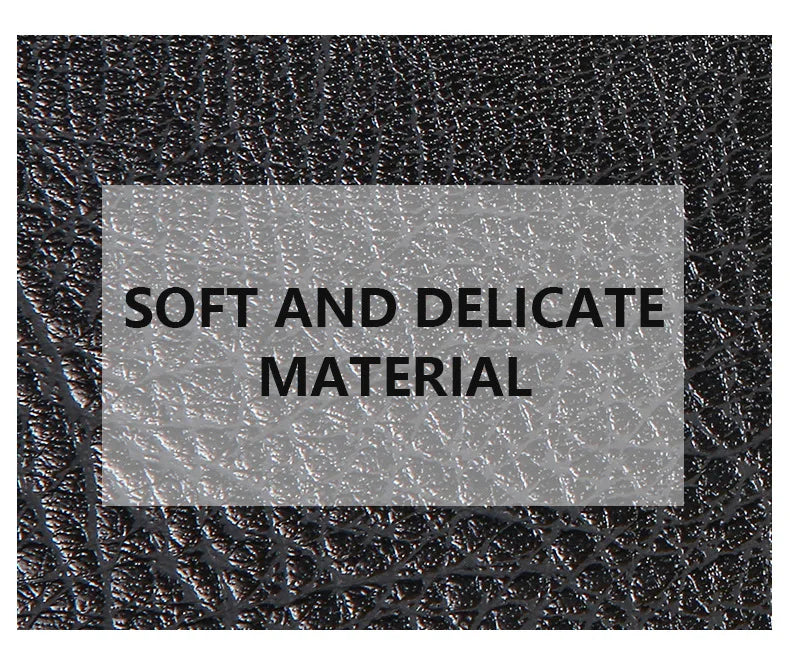Everyday Leather Wallet For Men Durable Coin Pouch, Slim Bifold Photo ID Card Holders.