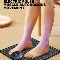 EMS Foot Massager – Pain Relief & Circulation