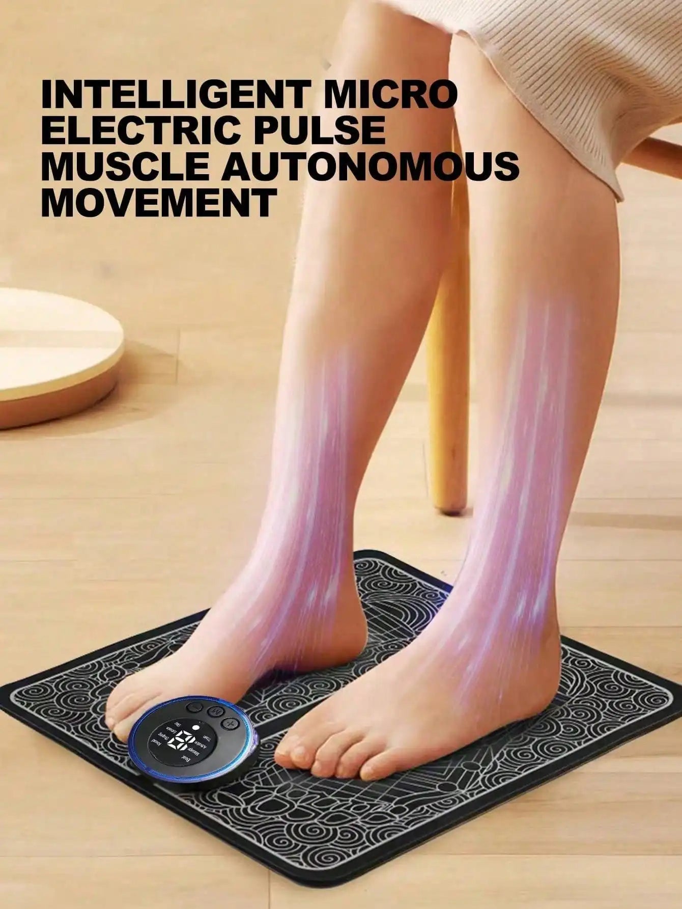 EMS Foot Massager – Pain Relief & Circulation