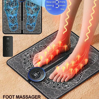 EMS Foot Massager – Pain Relief & Circulation