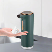 250ml Automatic Soap Dispenser Touchless Automatic Soap Dispenser for Kitchen Shower Rechargeable Portable