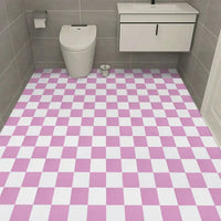 Thicken Floor Stickers Self-adhesive Waterproof Bathroom Floor Stickers Non-slip Home Wallpaper Wear-resistant Kitchen PVC WAREHOUSE SHOP