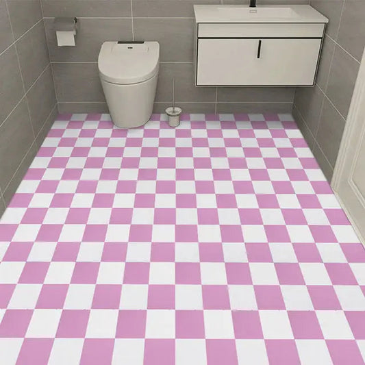 Thicken Floor Stickers Self-adhesive Waterproof Bathroom Floor Stickers Non-slip Home Wallpaper Wear-resistant Kitchen PVC WAREHOUSE SHOP