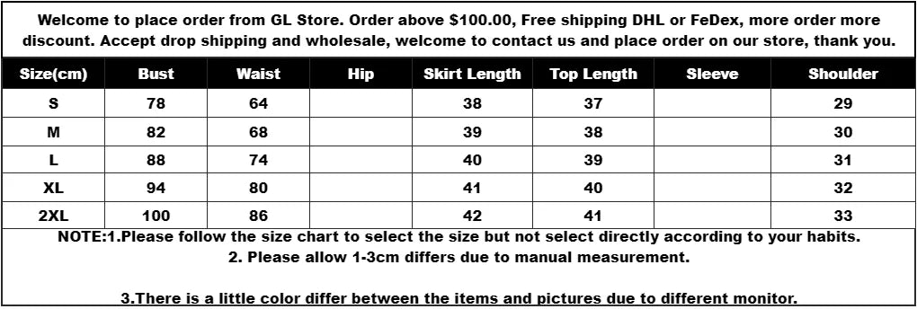Women O-neck Mini Tank Top and Pleated Mini Skirt Suit. Fitness 2Piece Set Outfit.