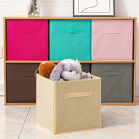 Non-woven Fabric Foldable Storage Box Drawer Style Clothing Organizer Box Clothes Storage Cabinet Organizer Box