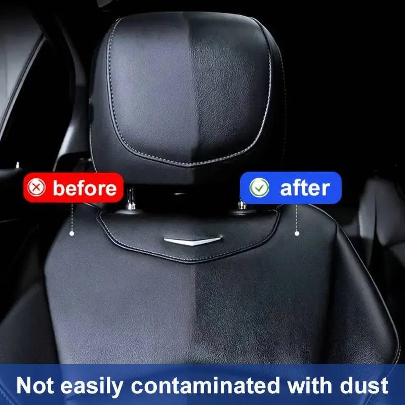 Car Plastic Repair & Panel Renewal Wax Coating. For Car Leather & Plastic. Back To Black Shine Gloss Long-Lasting Polish