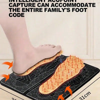 EMS Foot Massager – Pain Relief & Circulation