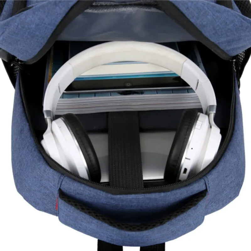 Large Capacity Casual, travelling BackPack. Serves Computer Bag storage.