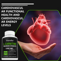 Extra Strength L-Carnitine - 1000mg Per Serving - Boost Your Metabolism and Increase Performance, Dietary Supplement