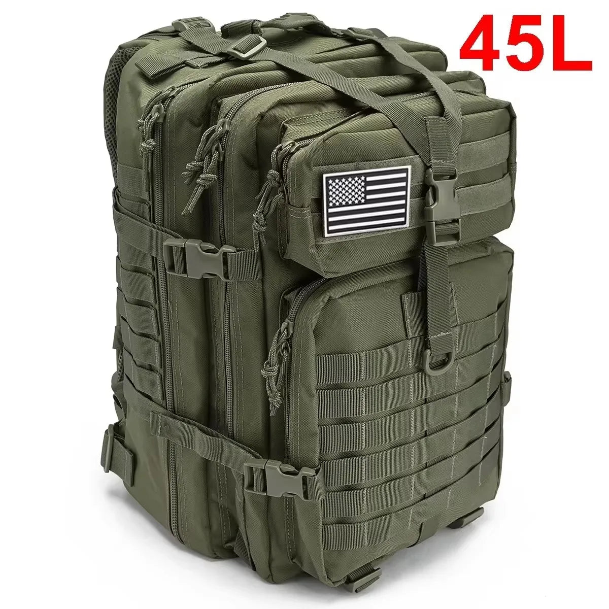 Tactical Backpack Outdoor activities. Travel, Camping, Fishing,  Climbing, Hunting Backpacking.