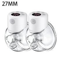BornBL S12 Double / Single Electric Breast Pumps, Hands-free Poratable Mom Milk Puller Pump, Slient Breastfeeding Pump for Baby
