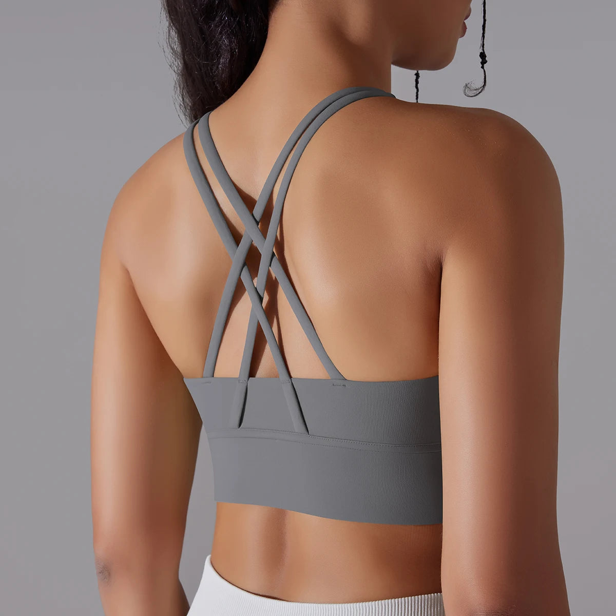 Yoga BraTank Tops for Fitness Sport Bra, Gym Vest for Women Workout Outfit