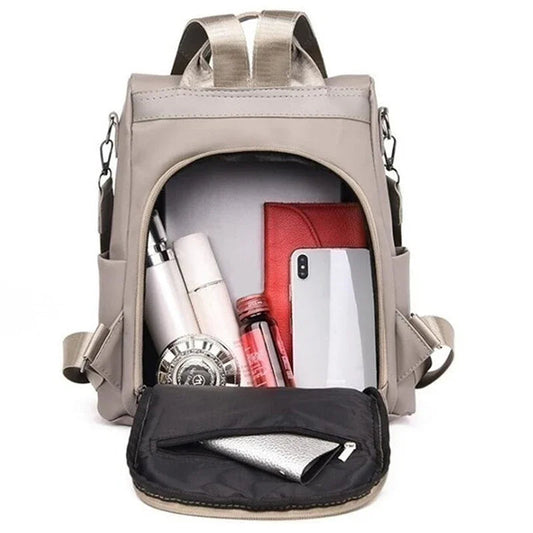 Women’s Nylon Fashion Backpack – Lightweight, Waterproof, Large Capacity, Multi-Functional with Detachable Shoulder Strap WAREHOUSE SHOP