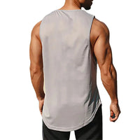 Men's Gym Fitness Top. Sports Training Clothe, Loosed Bodybuilding Sleeveless Shirt. WAREHOUSE SHOP