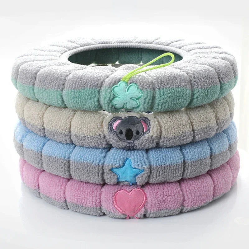 Winter toilet seat cushions bathroom toilet seat cushions handle thicker soft washers with toilet seat insulation accessories WAREHOUSE SHOP