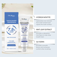 Hydroxyapatite Toothpaste - Calculus Remover Whitening Mint Powder