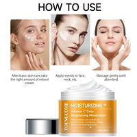 Vitamin C Brightening Face Cream - Daily Hydration Visibly brighten and smooth the look of uneven complexion 40/70g
