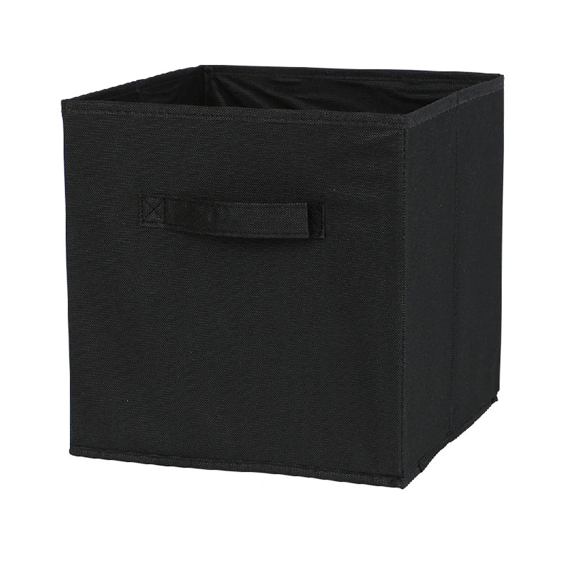 Non-woven Fabric Foldable Storage Box Drawer Style Clothing Organizer Box Clothes Storage Cabinet Organizer Box