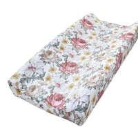 Reusable Baby Diaper Changing Pad Cover - Soft Breathable Nappy Mat