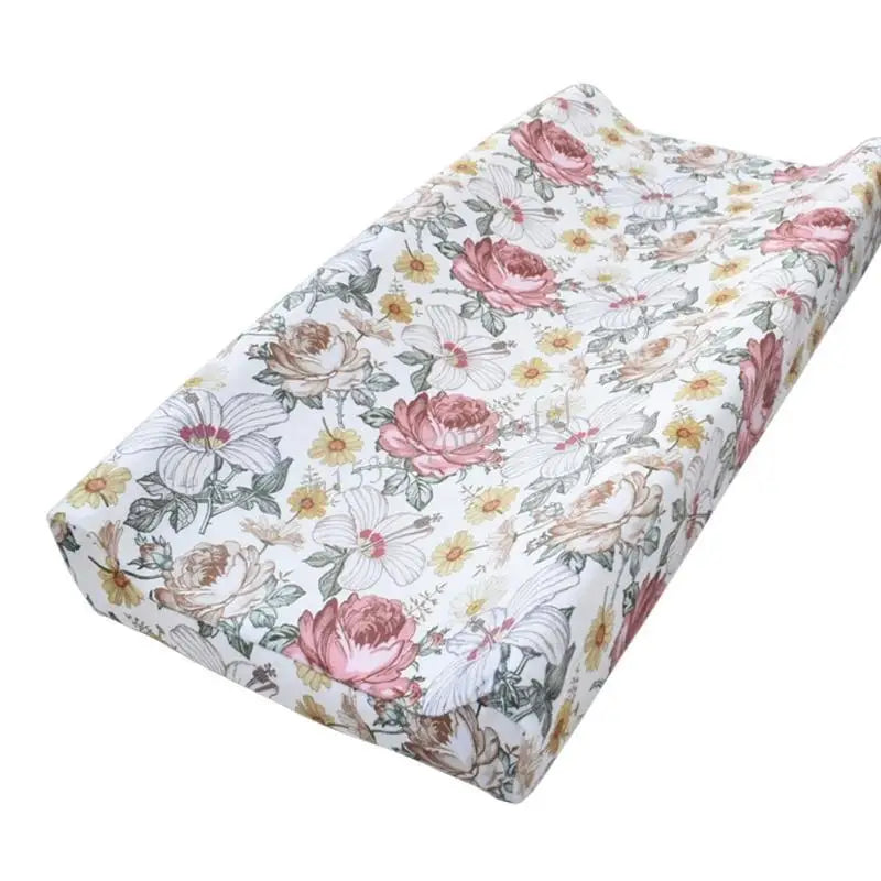 Reusable Baby Diaper Changing Pad Cover - Soft Breathable Nappy Mat