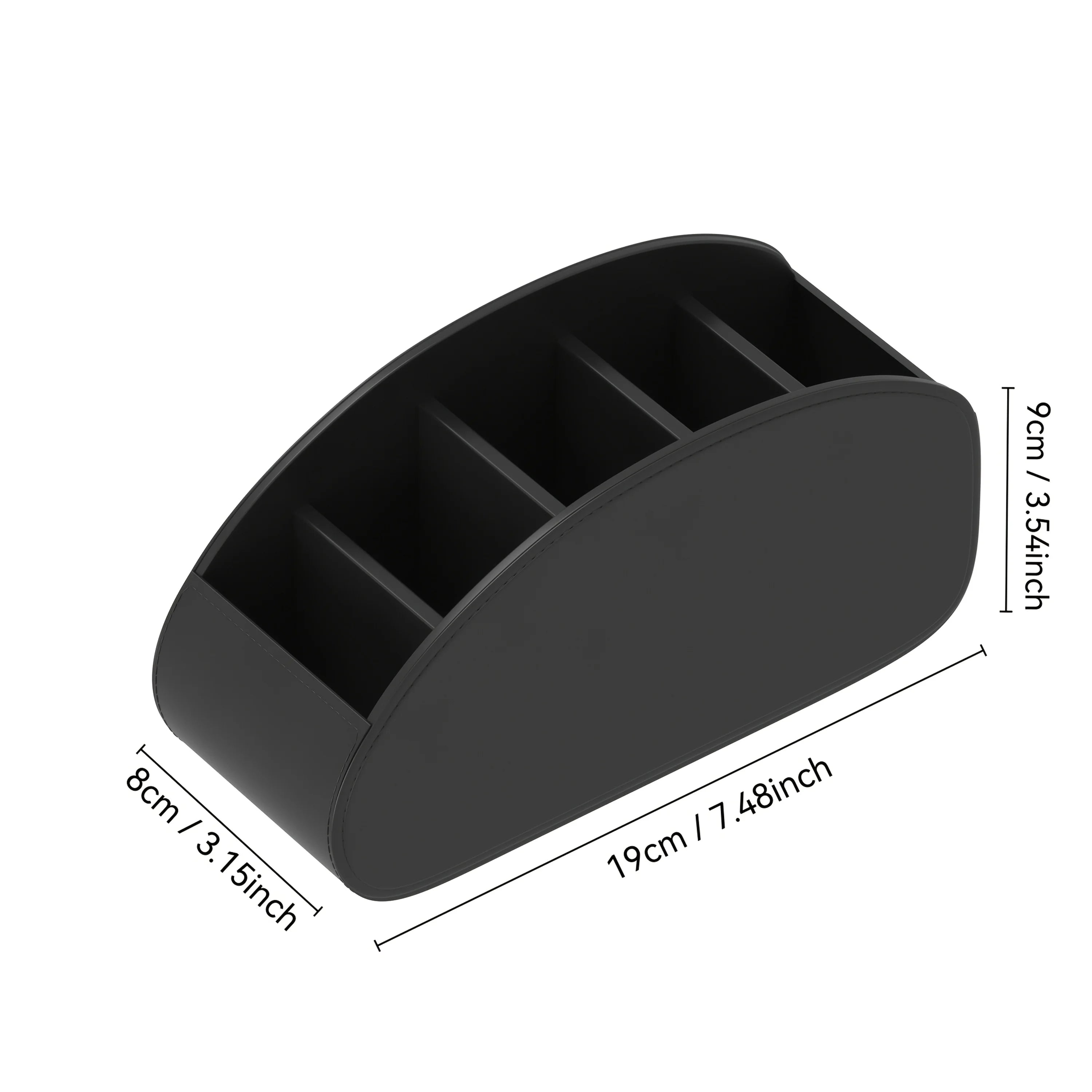 Remote Control Holder - Desktop & Bedside TV Caddy Organizer