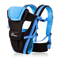 SnugCarry 4-in-1 — Ergonomic Baby Backpack Carrier Newborn to Toddler