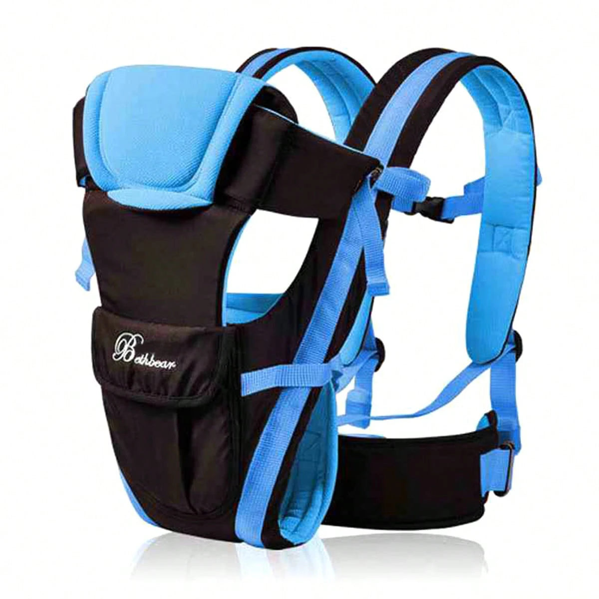 SnugCarry 4-in-1 — Ergonomic Baby Backpack Carrier Newborn to Toddler