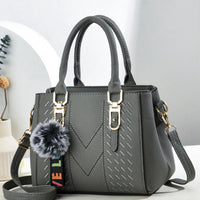 A Stylish embroidered crossbody bag for women. Ladies large capacity handbag for daily use, social and official moments. WAREHOUSE SHOP