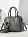 A Stylish embroidered crossbody bag for women. Ladies large capacity handbag for daily use, social and official moments. WAREHOUSE SHOP